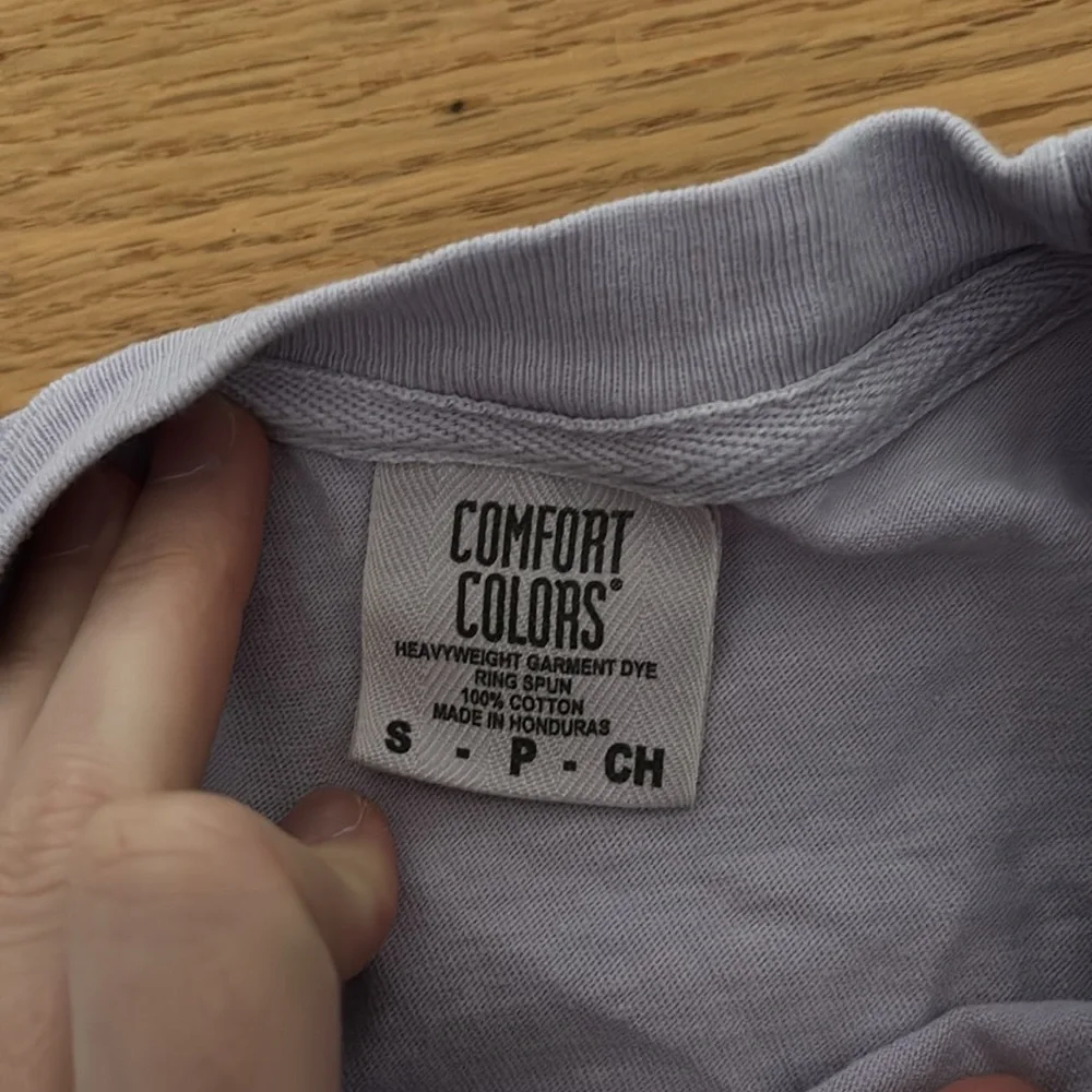 Comfort Colors good screen